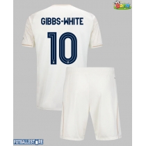 Nottingham Forest Morgan Gibbs-White #10 Bortedraktsett Barn 2025-26 Kortermet (+ Korte bukser)